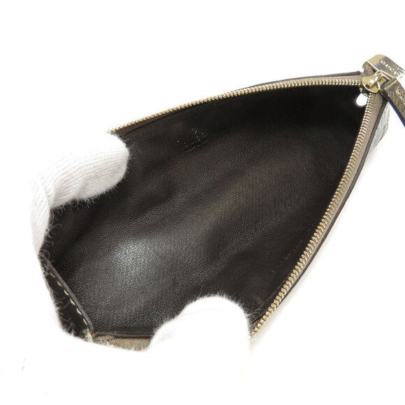 Gucci GG Pattern Leather Pen Wallet Case - Picture 4 of 10